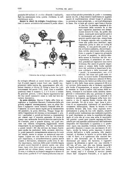 Natura ed arte rivista illustrata quindicinale italiana e straniera di scienze, lettere ed arti