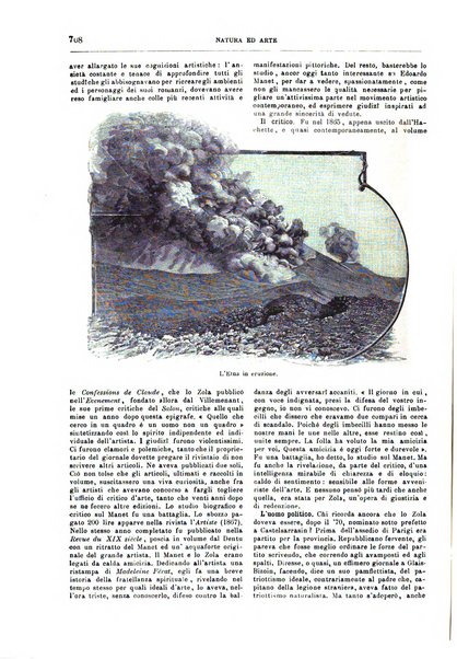 Natura ed arte rivista illustrata quindicinale italiana e straniera di scienze, lettere ed arti