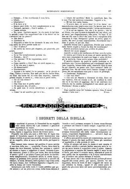 Natura ed arte rivista illustrata quindicinale italiana e straniera di scienze, lettere ed arti