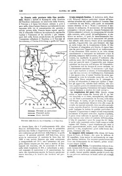 Natura ed arte rivista illustrata quindicinale italiana e straniera di scienze, lettere ed arti