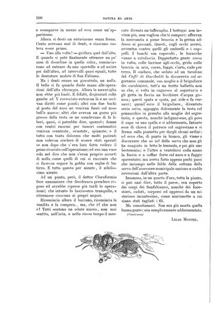 Natura ed arte rivista illustrata quindicinale italiana e straniera di scienze, lettere ed arti