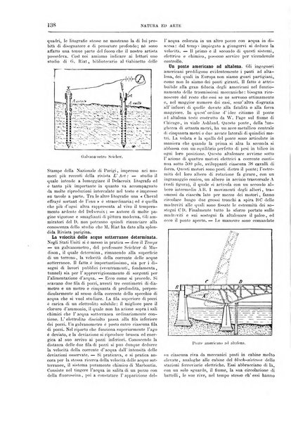 Natura ed arte rivista illustrata quindicinale italiana e straniera di scienze, lettere ed arti