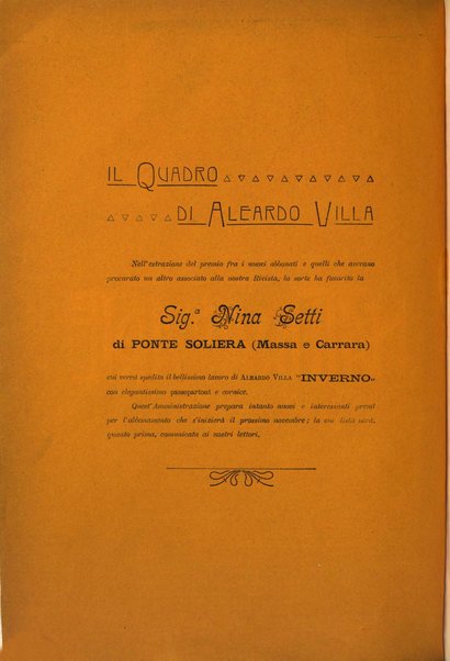 Natura ed arte rivista illustrata quindicinale italiana e straniera di scienze, lettere ed arti