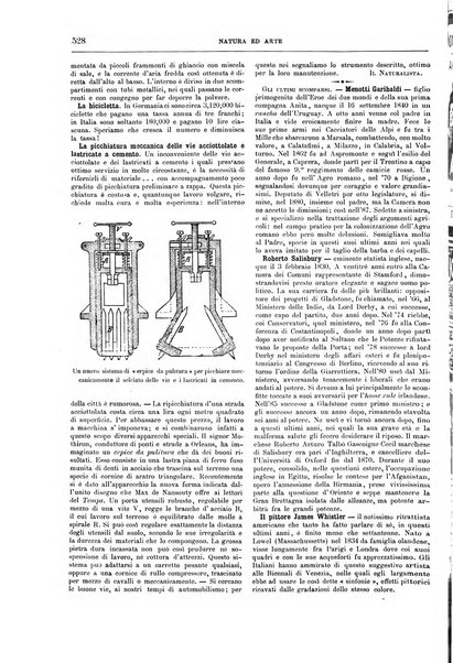 Natura ed arte rivista illustrata quindicinale italiana e straniera di scienze, lettere ed arti