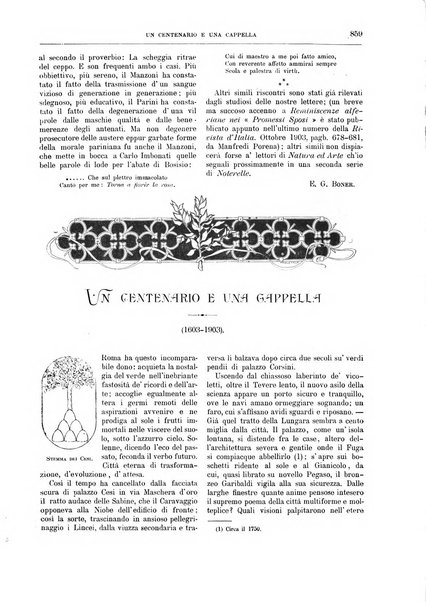 Natura ed arte rivista illustrata quindicinale italiana e straniera di scienze, lettere ed arti