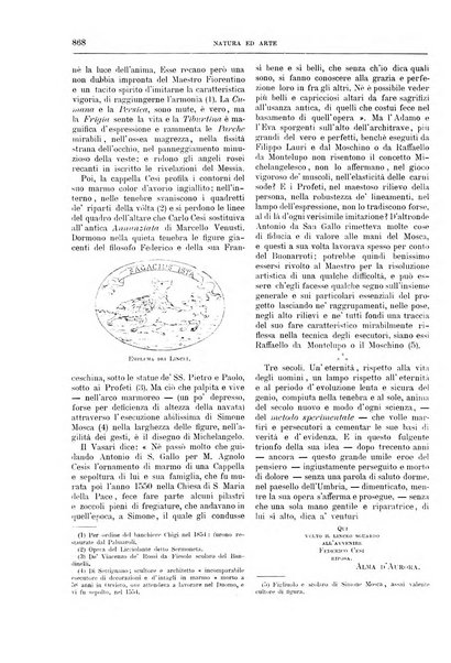 Natura ed arte rivista illustrata quindicinale italiana e straniera di scienze, lettere ed arti