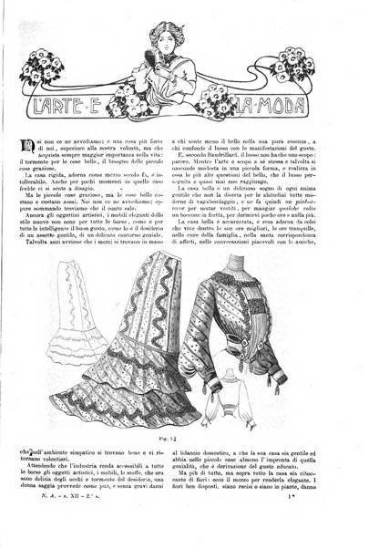 Natura ed arte rivista illustrata quindicinale italiana e straniera di scienze, lettere ed arti