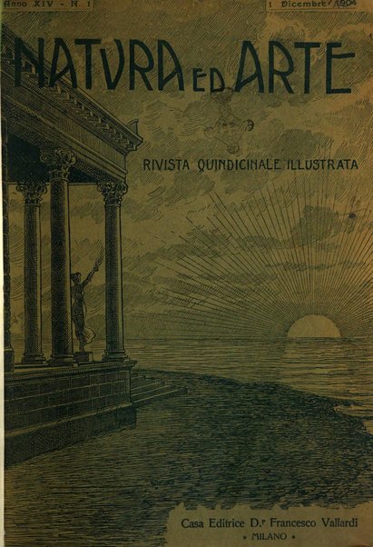 Natura ed arte rivista illustrata quindicinale italiana e straniera di scienze, lettere ed arti