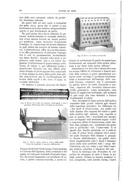 Natura ed arte rivista illustrata quindicinale italiana e straniera di scienze, lettere ed arti