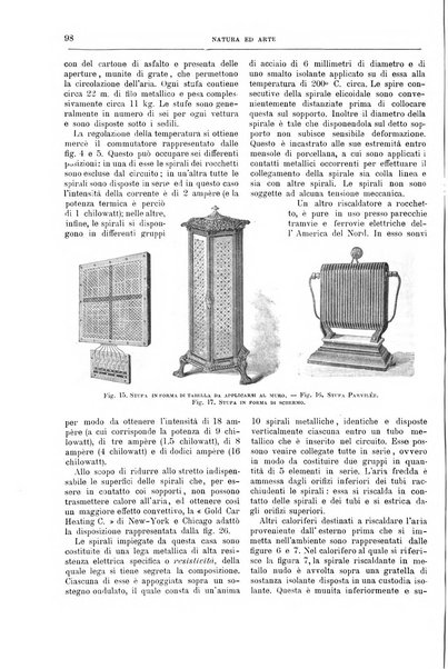 Natura ed arte rivista illustrata quindicinale italiana e straniera di scienze, lettere ed arti