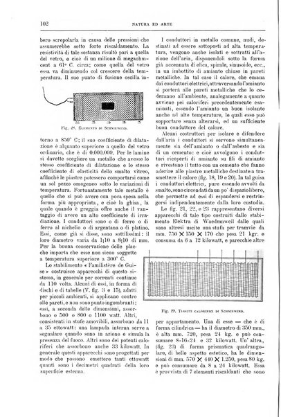 Natura ed arte rivista illustrata quindicinale italiana e straniera di scienze, lettere ed arti