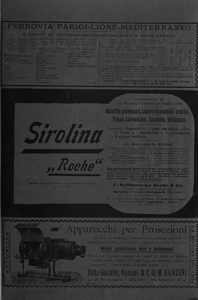 Natura ed arte rivista illustrata quindicinale italiana e straniera di scienze, lettere ed arti