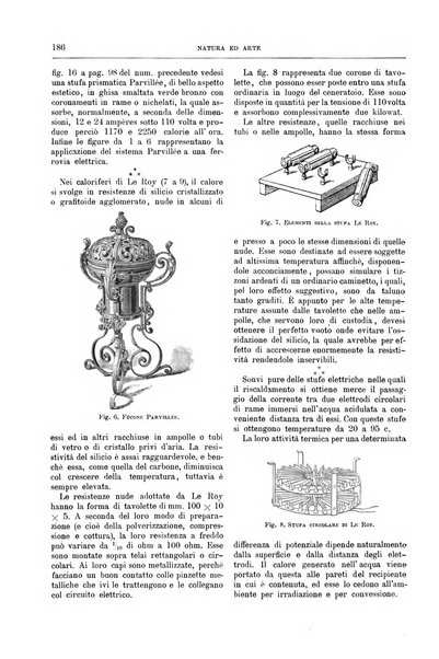 Natura ed arte rivista illustrata quindicinale italiana e straniera di scienze, lettere ed arti