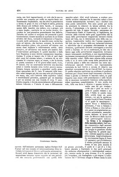 Natura ed arte rivista illustrata quindicinale italiana e straniera di scienze, lettere ed arti