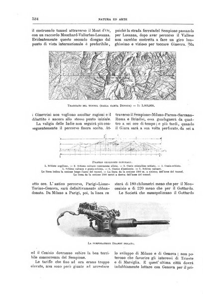 Natura ed arte rivista illustrata quindicinale italiana e straniera di scienze, lettere ed arti