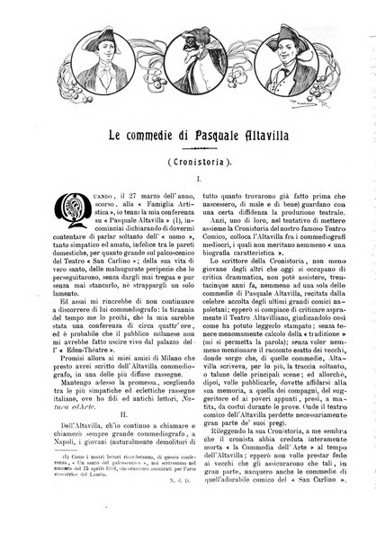 Natura ed arte rivista illustrata quindicinale italiana e straniera di scienze, lettere ed arti