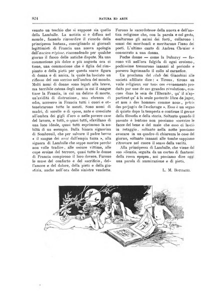 Natura ed arte rivista illustrata quindicinale italiana e straniera di scienze, lettere ed arti