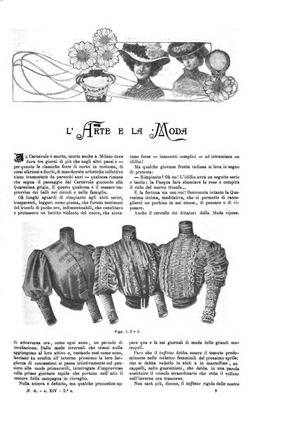 Natura ed arte rivista illustrata quindicinale italiana e straniera di scienze, lettere ed arti