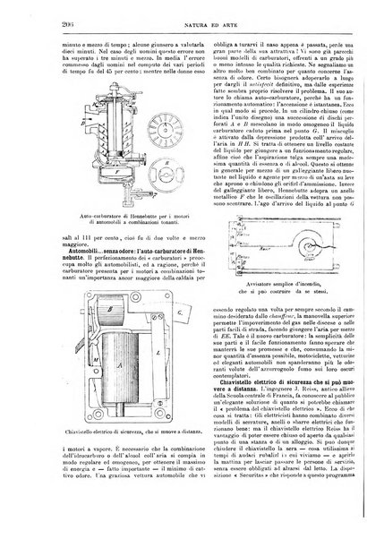 Natura ed arte rivista illustrata quindicinale italiana e straniera di scienze, lettere ed arti