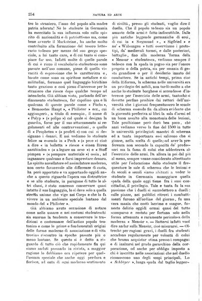 Natura ed arte rivista illustrata quindicinale italiana e straniera di scienze, lettere ed arti