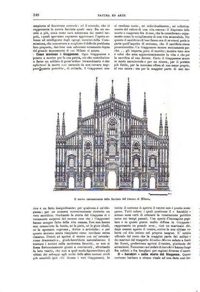 Natura ed arte rivista illustrata quindicinale italiana e straniera di scienze, lettere ed arti