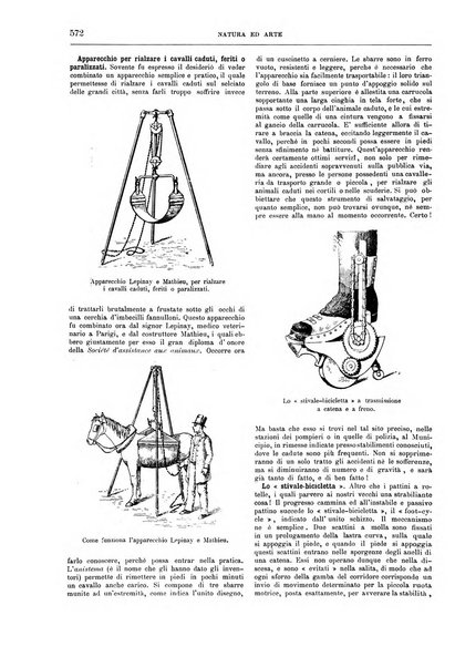 Natura ed arte rivista illustrata quindicinale italiana e straniera di scienze, lettere ed arti