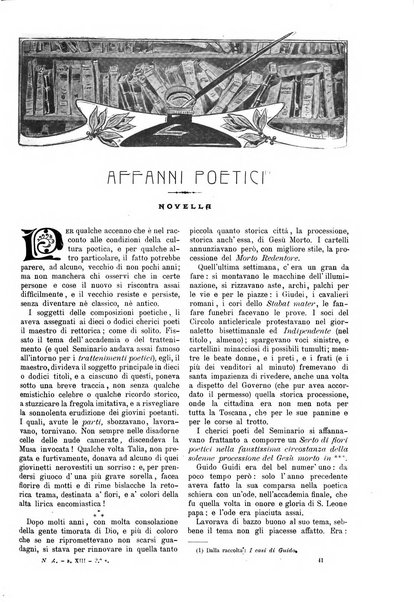 Natura ed arte rivista illustrata quindicinale italiana e straniera di scienze, lettere ed arti