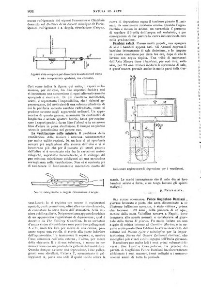 Natura ed arte rivista illustrata quindicinale italiana e straniera di scienze, lettere ed arti