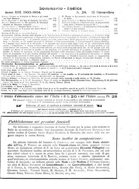 Natura ed arte rivista illustrata quindicinale italiana e straniera di scienze, lettere ed arti