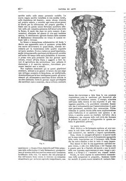 Natura ed arte rivista illustrata quindicinale italiana e straniera di scienze, lettere ed arti