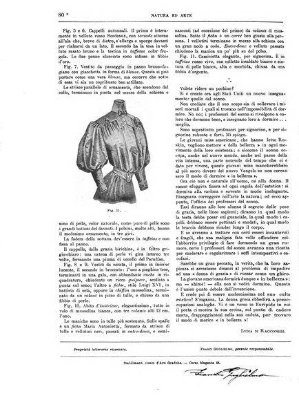 Natura ed arte rivista illustrata quindicinale italiana e straniera di scienze, lettere ed arti