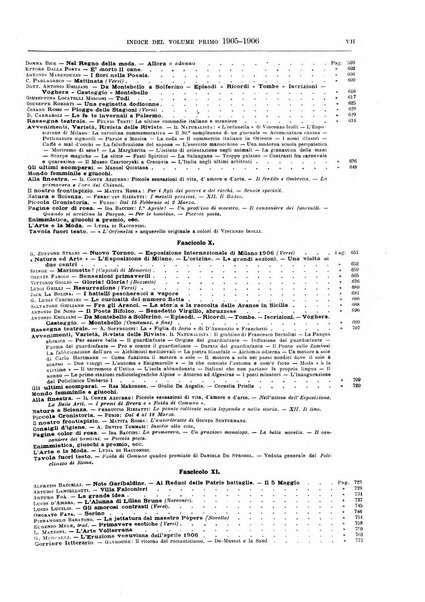 Natura ed arte rivista illustrata quindicinale italiana e straniera di scienze, lettere ed arti