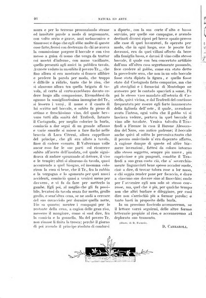 Natura ed arte rivista illustrata quindicinale italiana e straniera di scienze, lettere ed arti