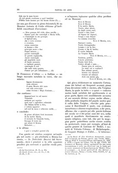 Natura ed arte rivista illustrata quindicinale italiana e straniera di scienze, lettere ed arti