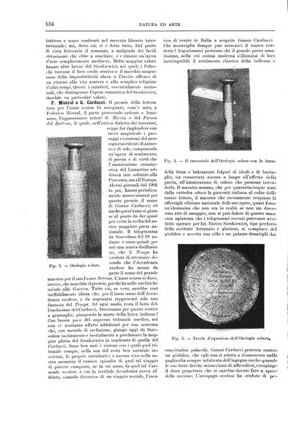 Natura ed arte rivista illustrata quindicinale italiana e straniera di scienze, lettere ed arti