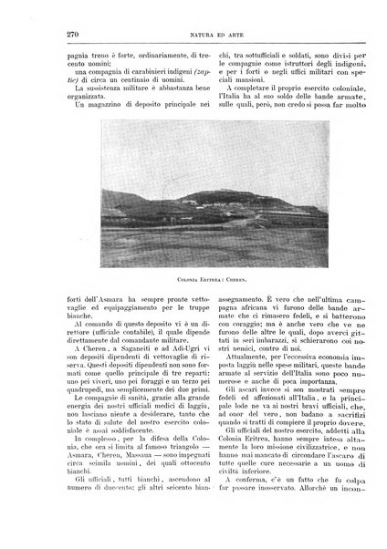 Natura ed arte rivista illustrata quindicinale italiana e straniera di scienze, lettere ed arti