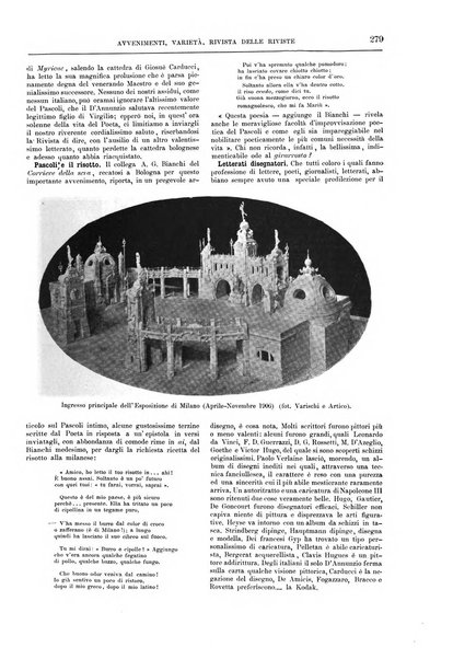 Natura ed arte rivista illustrata quindicinale italiana e straniera di scienze, lettere ed arti