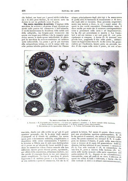 Natura ed arte rivista illustrata quindicinale italiana e straniera di scienze, lettere ed arti