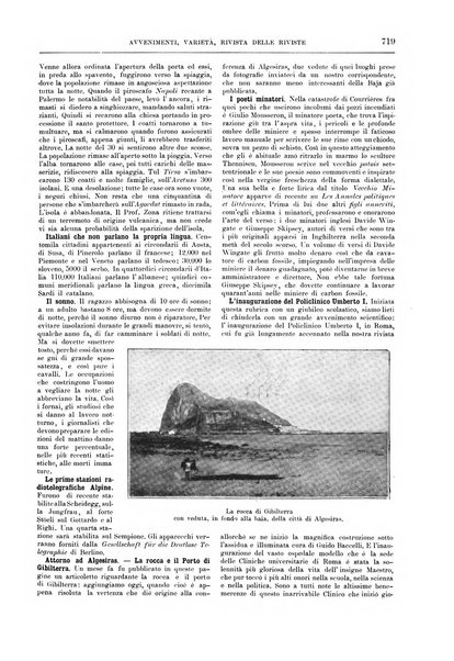 Natura ed arte rivista illustrata quindicinale italiana e straniera di scienze, lettere ed arti