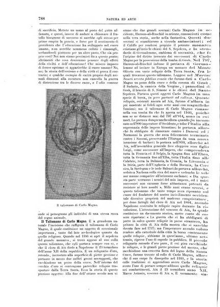 Natura ed arte rivista illustrata quindicinale italiana e straniera di scienze, lettere ed arti