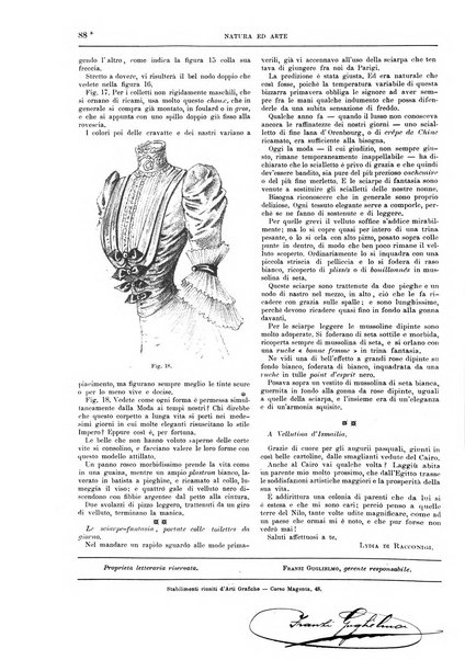 Natura ed arte rivista illustrata quindicinale italiana e straniera di scienze, lettere ed arti