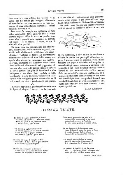 Natura ed arte rivista illustrata quindicinale italiana e straniera di scienze, lettere ed arti