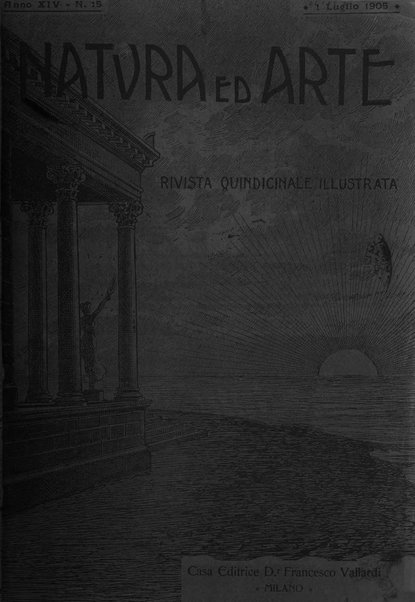 Natura ed arte rivista illustrata quindicinale italiana e straniera di scienze, lettere ed arti