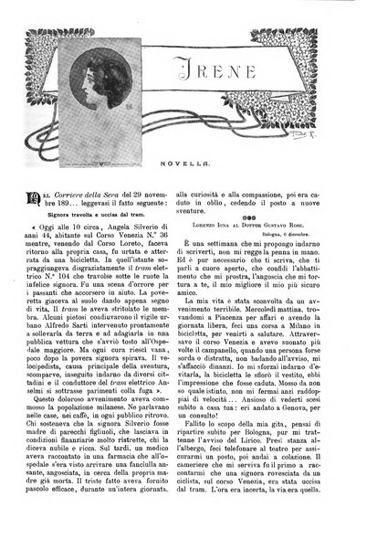 Natura ed arte rivista illustrata quindicinale italiana e straniera di scienze, lettere ed arti