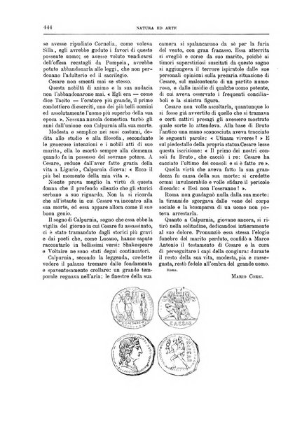 Natura ed arte rivista illustrata quindicinale italiana e straniera di scienze, lettere ed arti