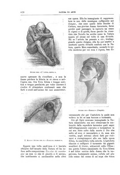 Natura ed arte rivista illustrata quindicinale italiana e straniera di scienze, lettere ed arti