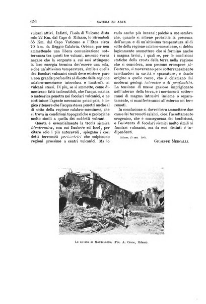 Natura ed arte rivista illustrata quindicinale italiana e straniera di scienze, lettere ed arti