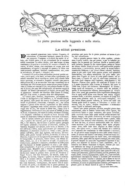 Natura ed arte rivista illustrata quindicinale italiana e straniera di scienze, lettere ed arti