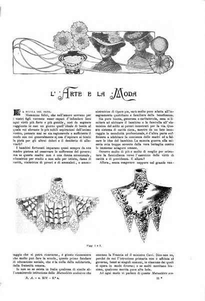 Natura ed arte rivista illustrata quindicinale italiana e straniera di scienze, lettere ed arti