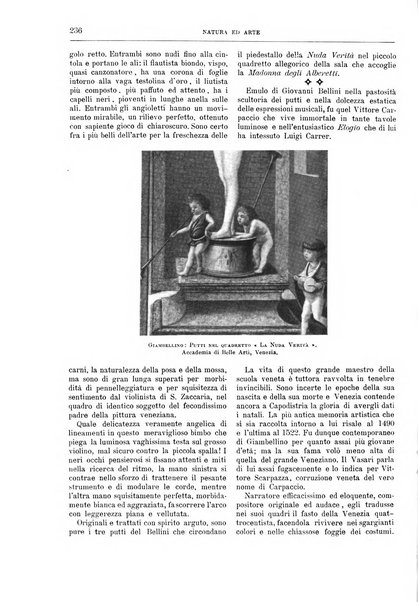 Natura ed arte rivista illustrata quindicinale italiana e straniera di scienze, lettere ed arti